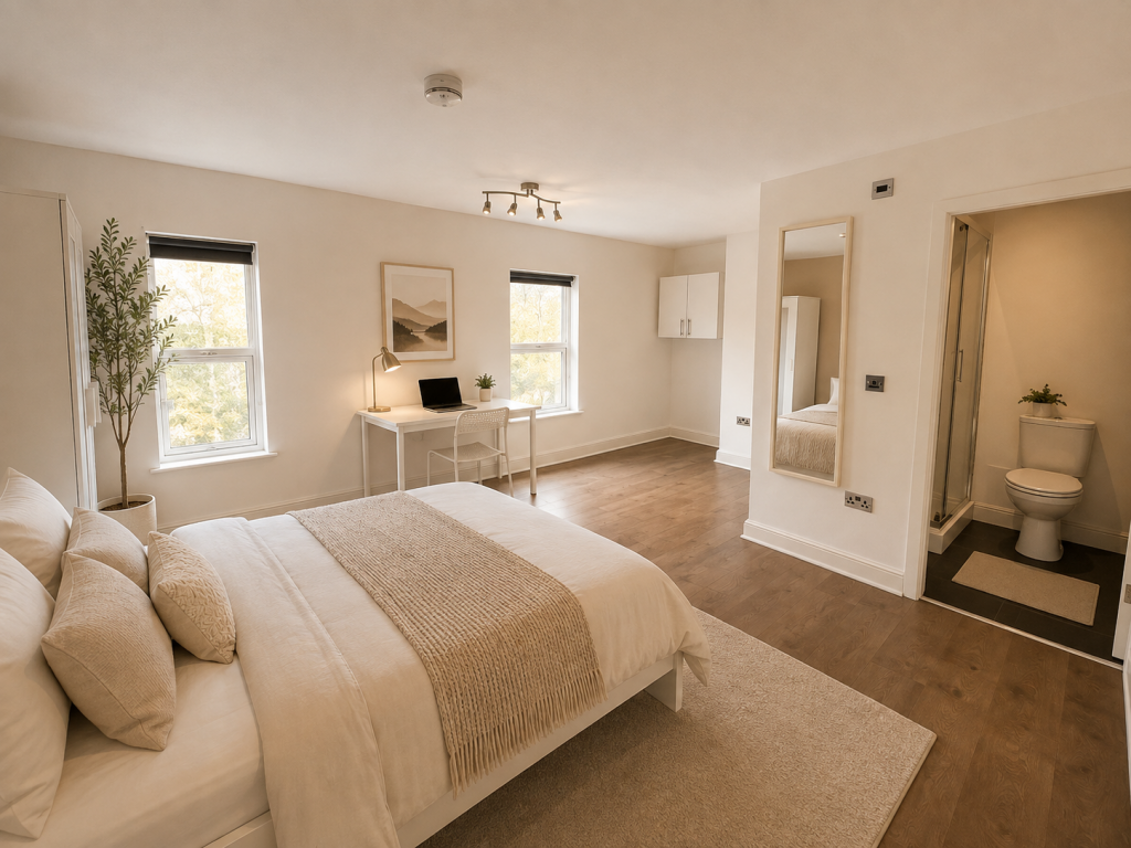 1 bed House Share for rent in Salford. From Happy Homes UK Ltd - Manchester