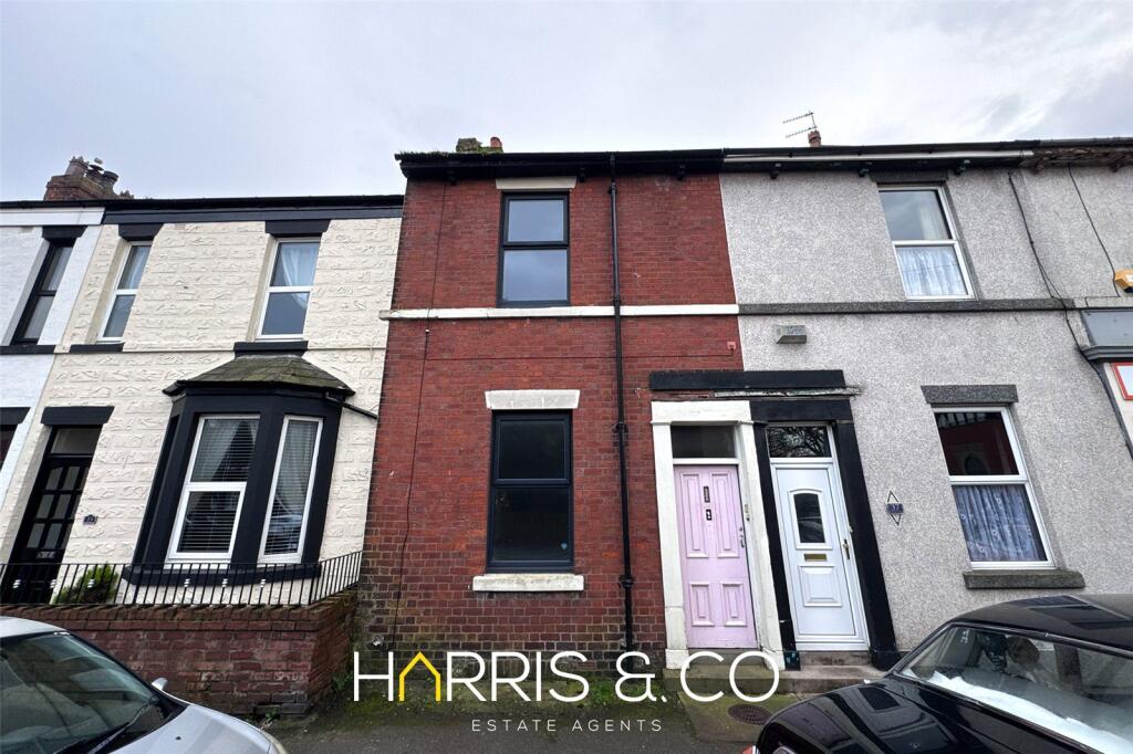 2 bed Mid Terraced House for rent in Fleetwood. From Harris & Co - Fleetwood
