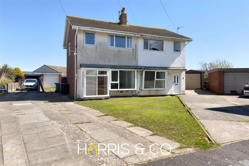 3 bed Semi Detached for rent in Fleetwood. From Harris & Co - Fleetwood
