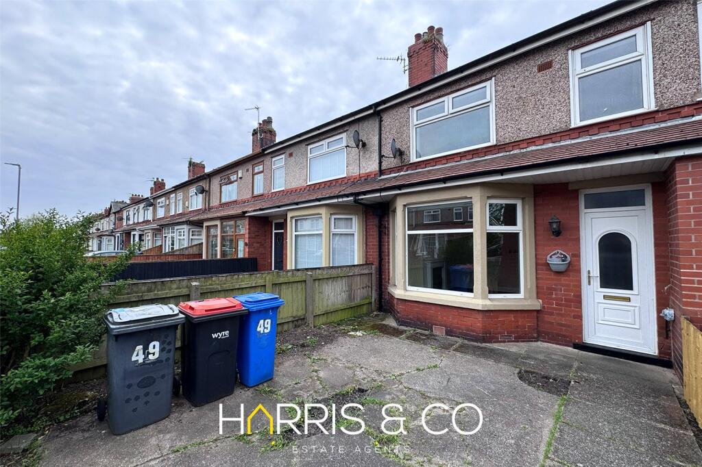 3 bed Mid Terraced House for rent in Fleetwood. From Harris & Co - Fleetwood