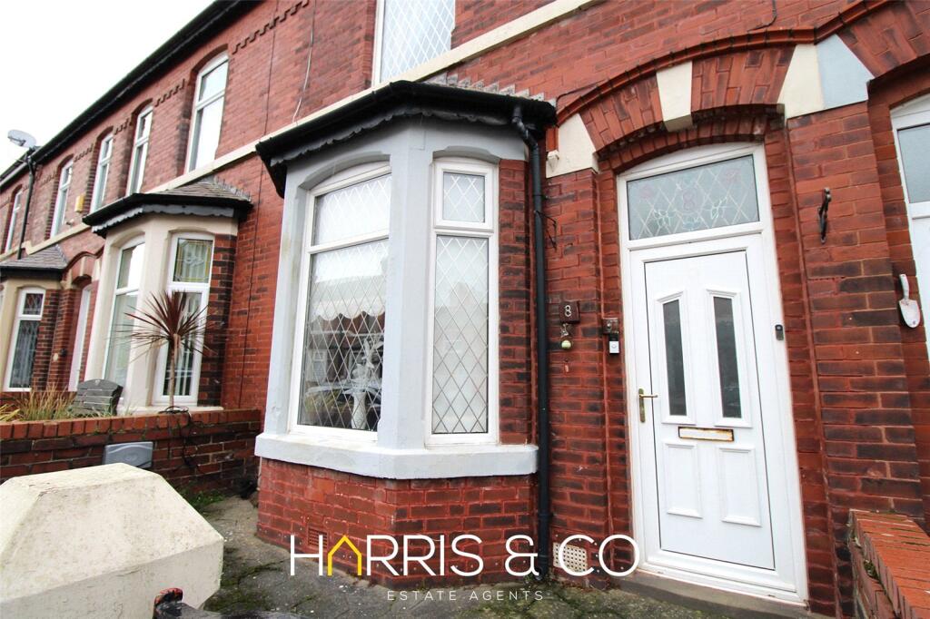 3 bed Mid Terraced House for rent in Fleetwood. From Harris & Co - Fleetwood