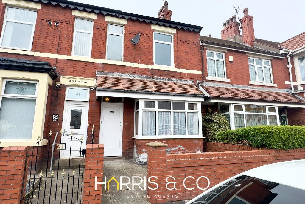 4 bed Mid Terraced House for rent in Fleetwood. From Harris & Co - Fleetwood