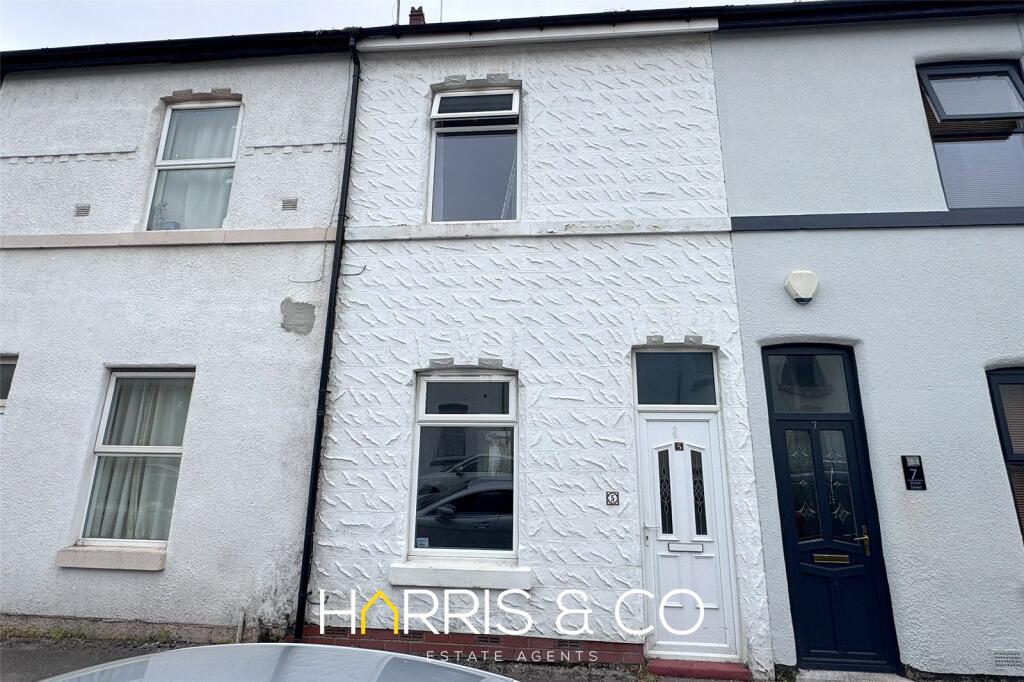 2 bed Mid Terraced House for rent in Fleetwood. From Harris & Co - Fleetwood