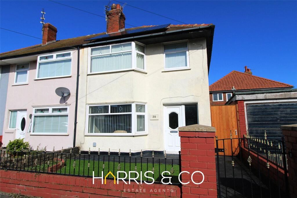 3 bed End of Terrace for rent in Fleetwood. From Harris & Co - Fleetwood