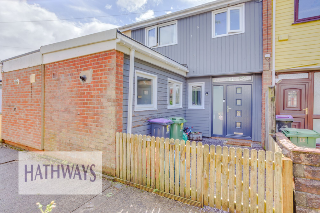 3 bed Mid Terraced House for rent in Cwmbran. From Hathways Estate Agents - Cwmbran