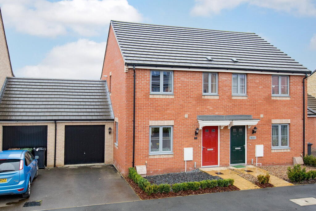 3 bed Semi Detached for rent in Deene. From Henderson Connellan - Corby