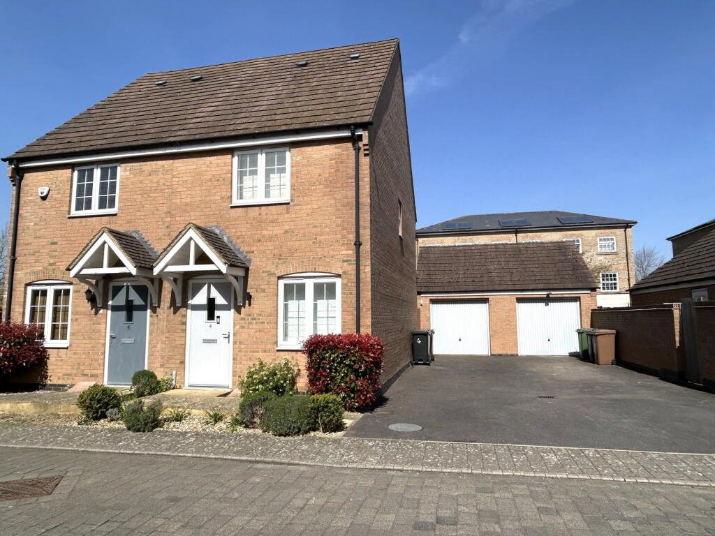 2 bed Semi Detached for rent in Weldon. From Henderson Connellan - Corby