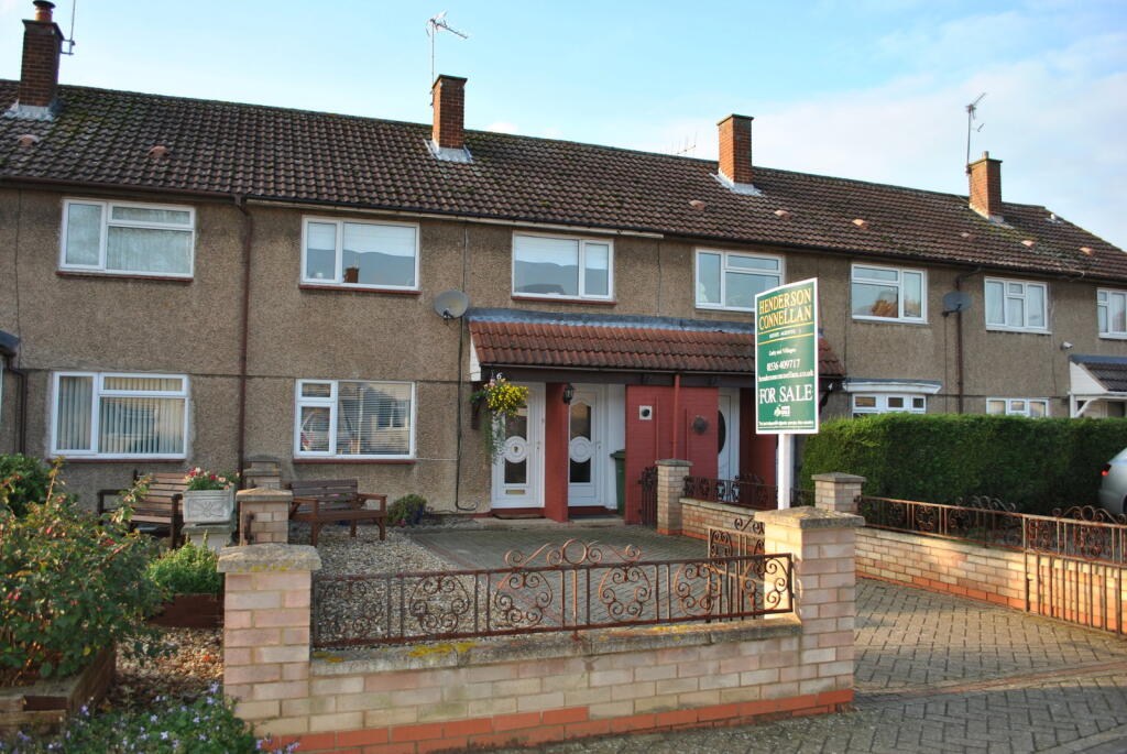 3 bed Mid Terraced House for rent in Corby. From Henderson Connellan - Corby