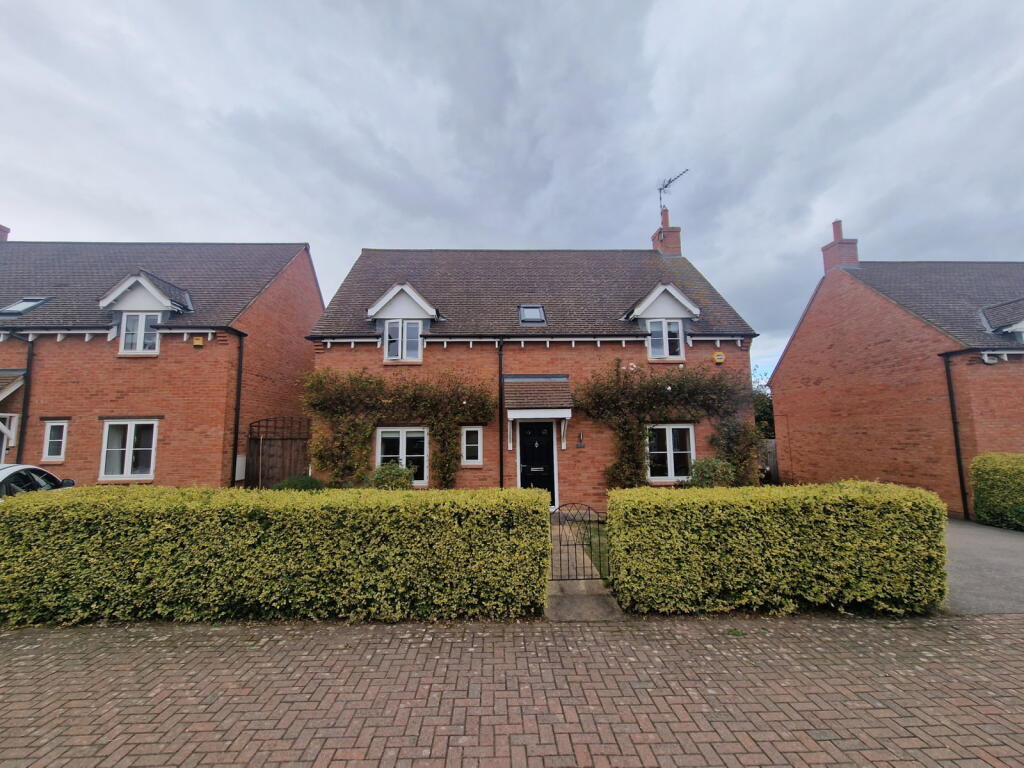 4 bed Detached for rent in Mawsley Village. From Henderson Connellan - Kettering