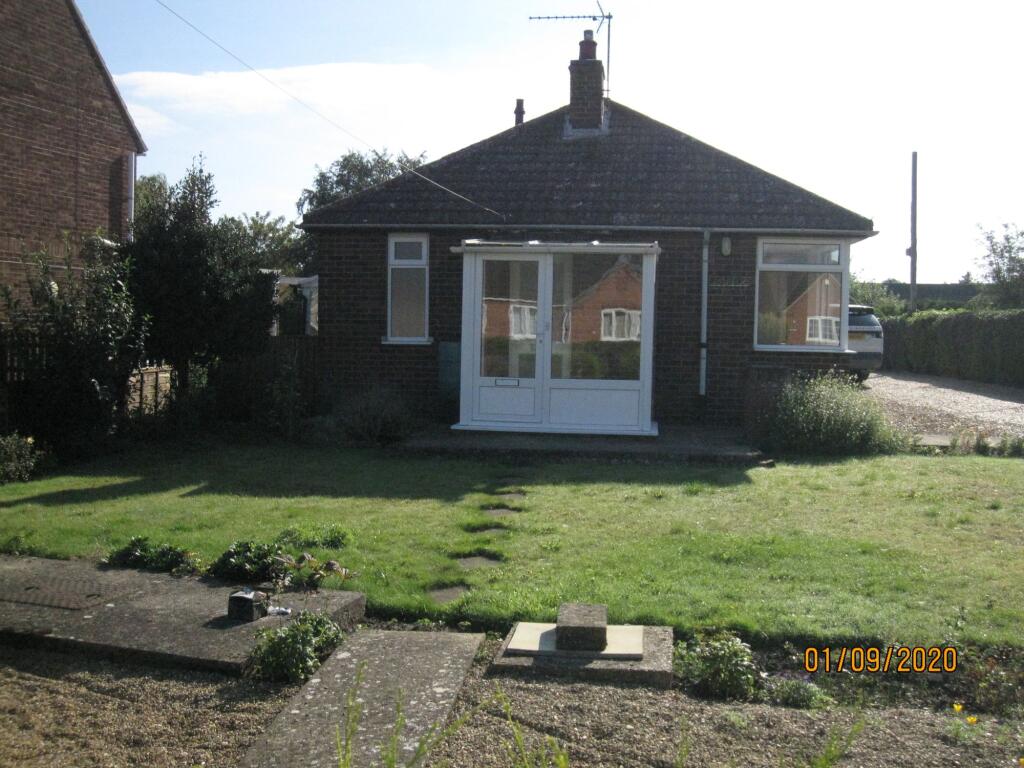 2 bed Detached bungalow for rent in Bicker. From Hix and Son - Holbeach