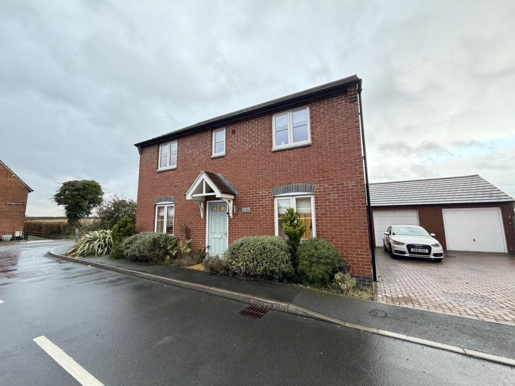 4 bed Detached for rent in Stoney Stanton. From Hope Estates - Stoney Stanton
