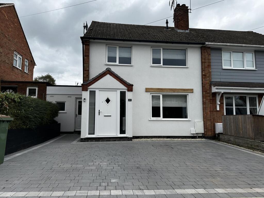 3 bed Semi Detached for rent in Stoney Stanton. From Hope Estates - Stoney Stanton