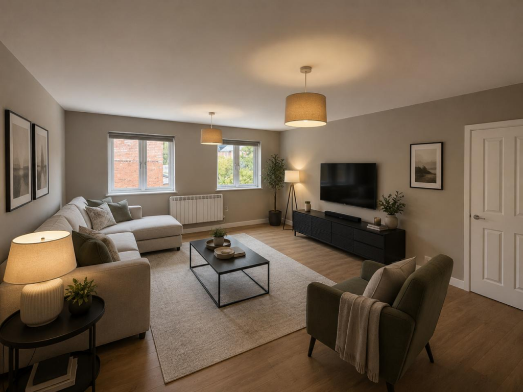 1 bed 1st Floor Flat for rent in Allesley Green. From Hope Estates - Stoney Stanton