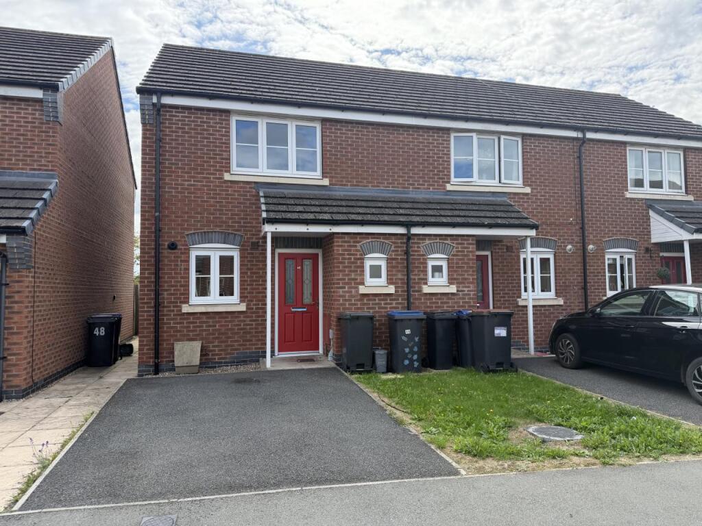 2 bed Semi Detached for rent in Hinckley. From Hope Estates - Stoney Stanton