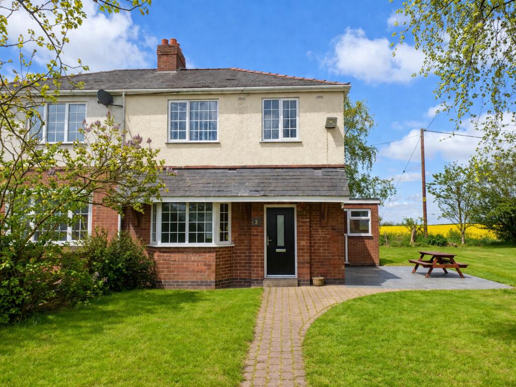 3 bed Semi Detached for rent in Clifton Campville. From Howland Jones - Measham