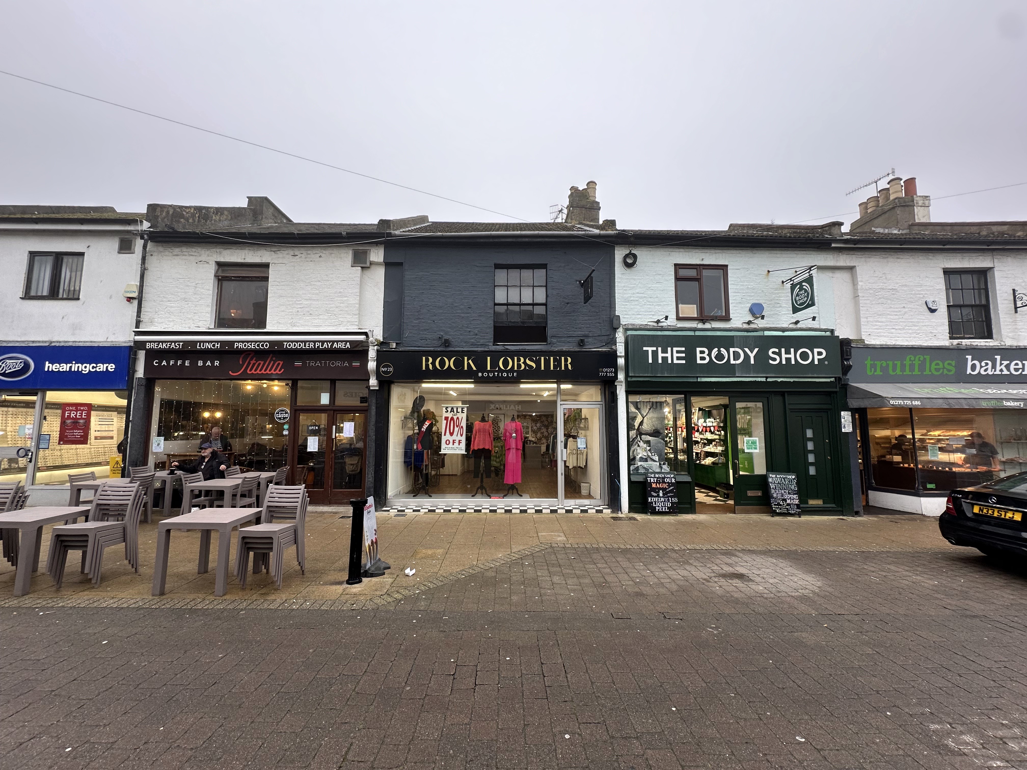 Retail Property (High Street) for rent in Hove. From PS&B - Carr & Priddle - Brighton