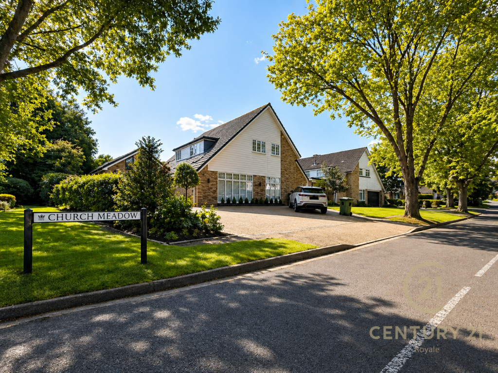 4 bed Detached for rent in Long Ditton. From Century 21 Royale - Kingston Upon Thames