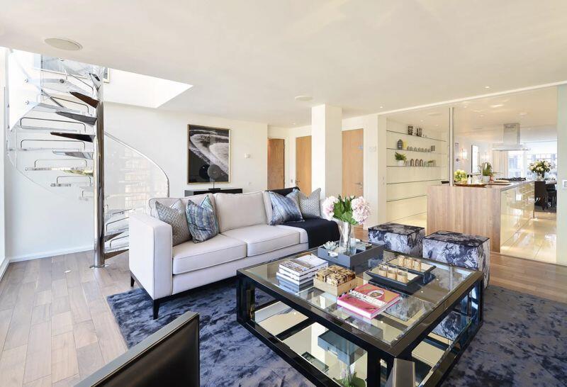 3 bed Penthouse for rent in Kensington. From Contact Legacy Property Consultants