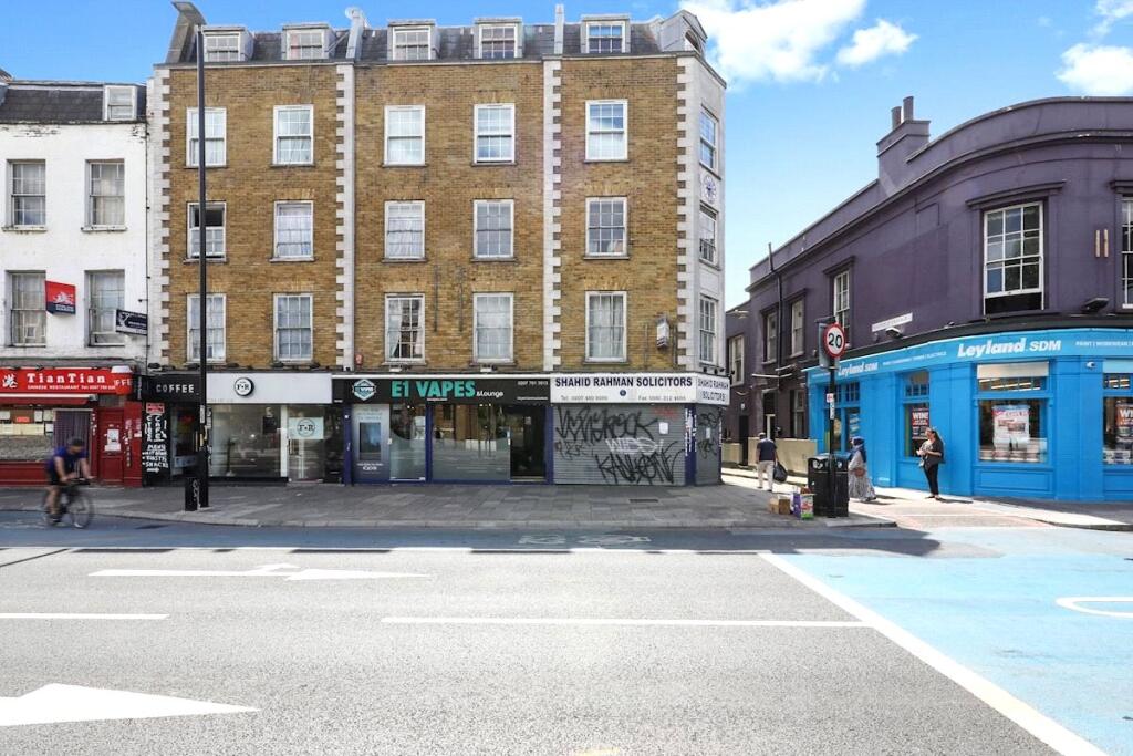1 bed Apartment for rent in London. From Ellis & Co - Bethnal Green