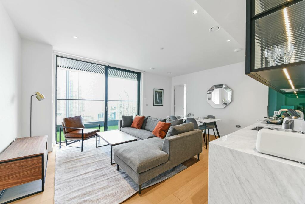 1 bed Apartment for rent in London. From Johns & Co - Canary Wharf