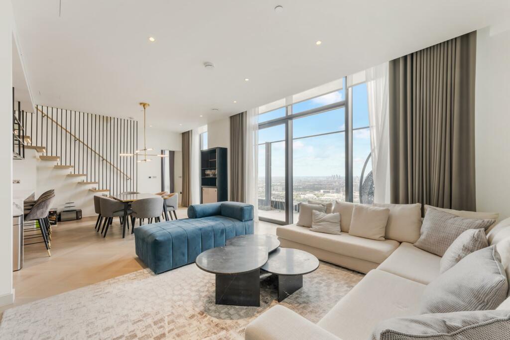 3 bed Penthouse for rent in London. From Johns & Co - Canary Wharf