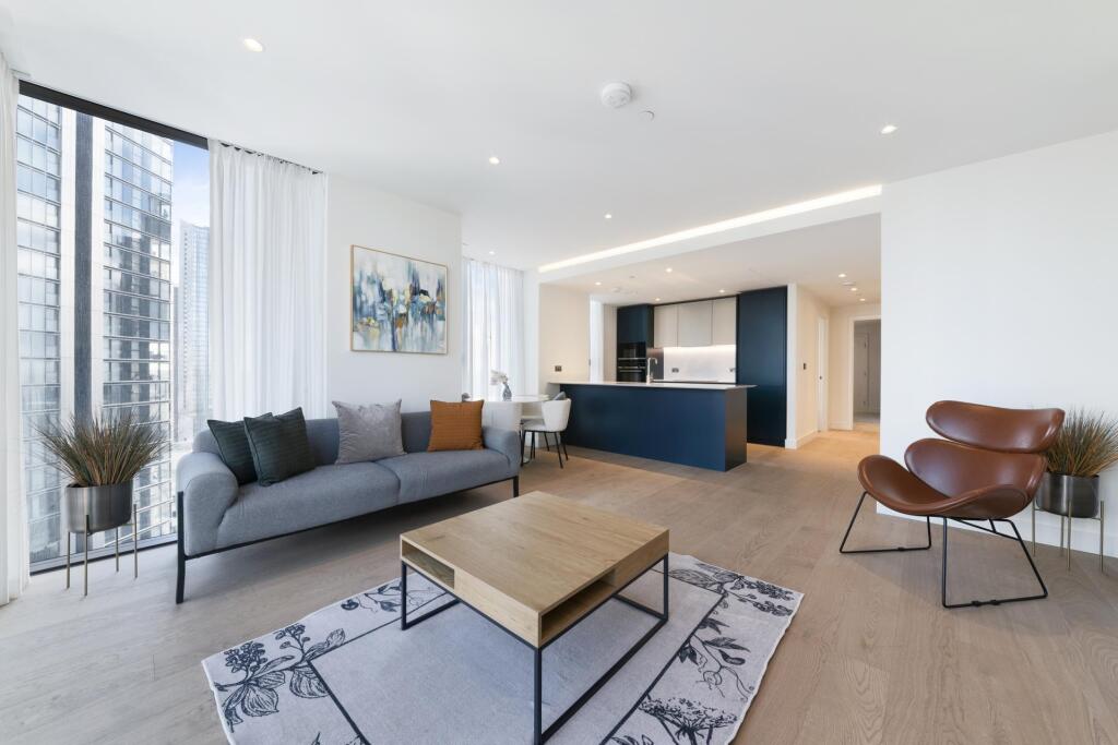 2 bed Apartment for rent in London. From Johns & Co - Canary Wharf