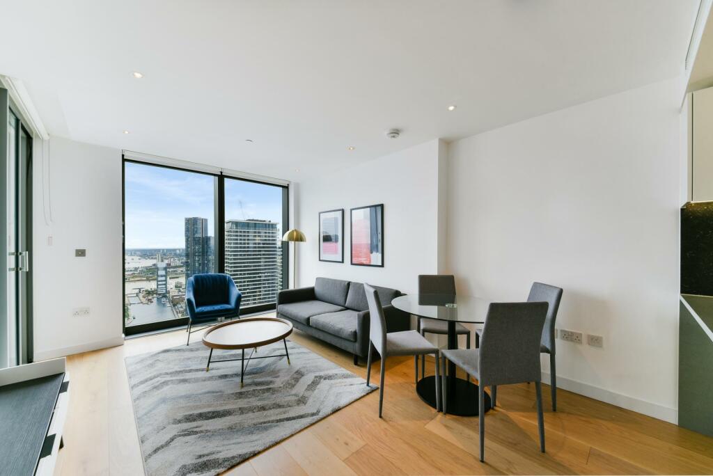 1 bed Apartment for rent in London. From Johns & Co - Canary Wharf
