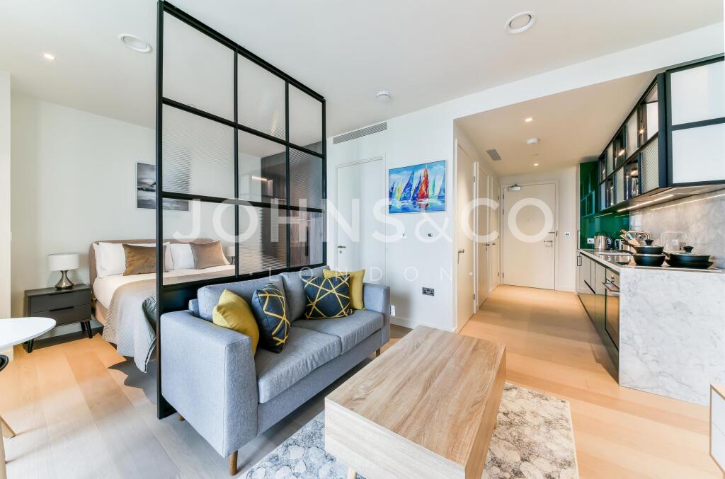 0 bed Apartment for rent in Poplar. From Johns & Co - Canary Wharf