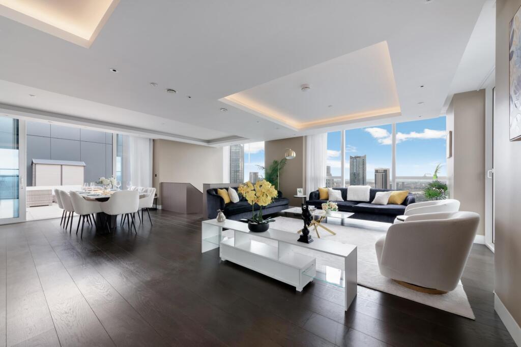 3 bed Penthouse for rent in London. From Johns & Co - Canary Wharf