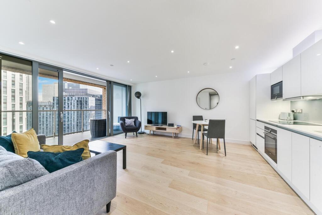 1 bed Apartment for rent in Poplar. From Johns & Co - Canary Wharf