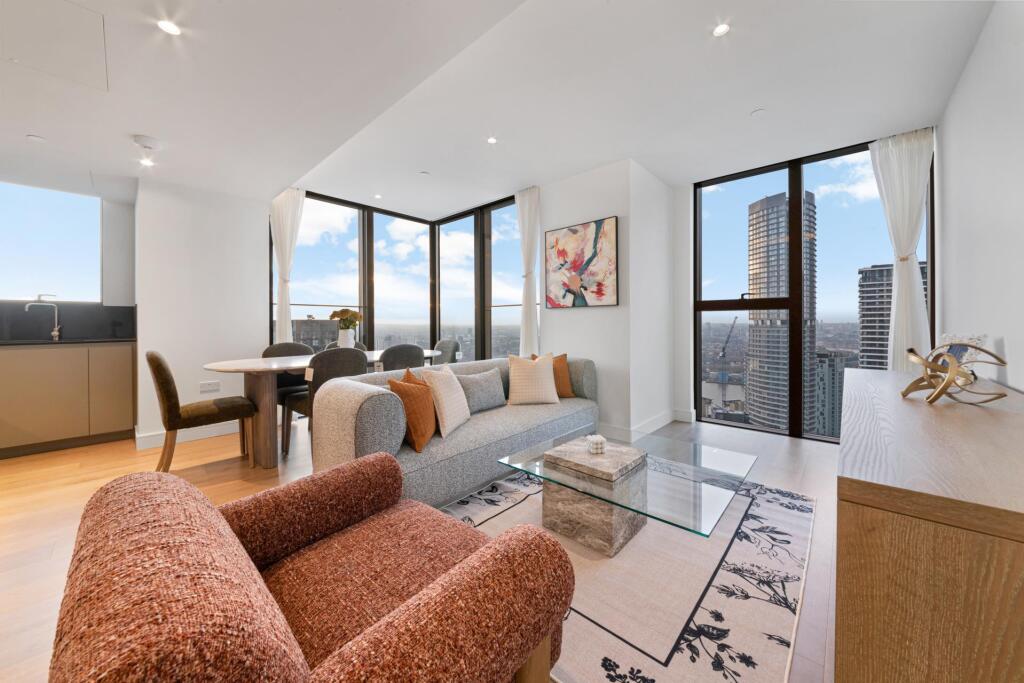 2 bed Apartment for rent in London. From Johns & Co - Canary Wharf