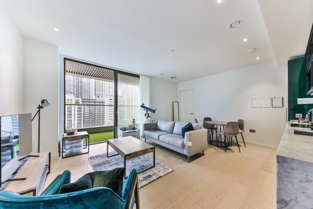 1 bed Apartment for rent in London. From Johns & Co - Canary Wharf