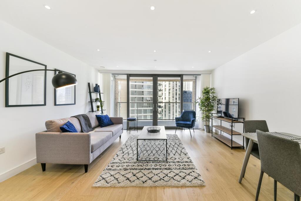 1 bed Apartment for rent in Poplar. From Johns & Co - Canary Wharf
