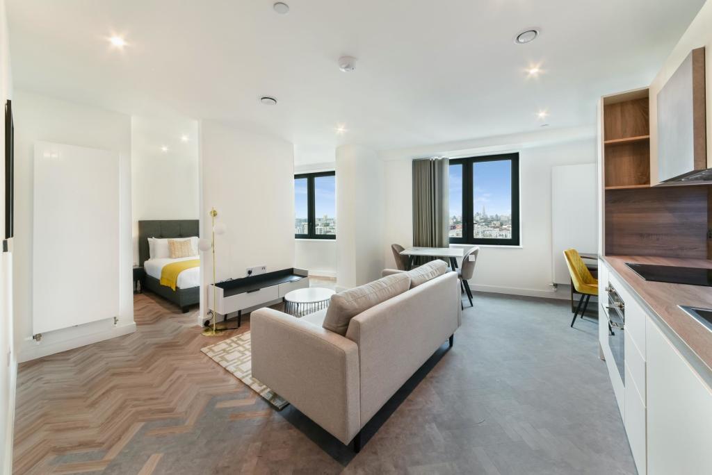 0 bed Apartment for rent in London. From Johns & Co - New Providence Wharf