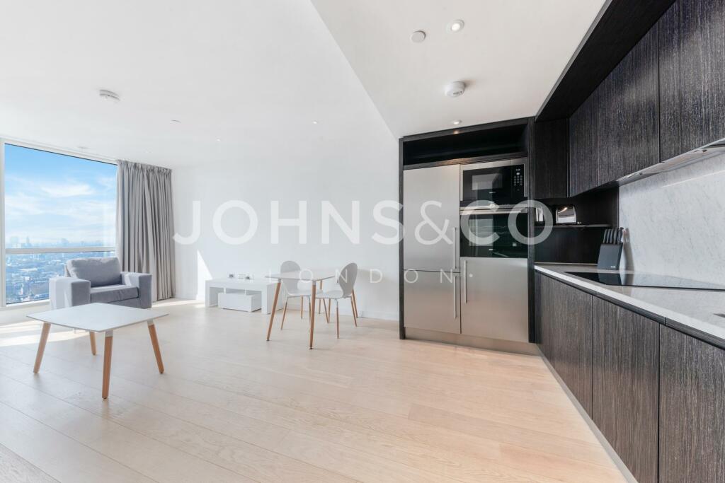 1 bed Flat for rent in London. From Johns & Co - New Providence Wharf