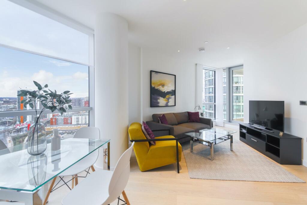 1 bed Apartment for rent in Poplar. From Johns & Co - New Providence Wharf
