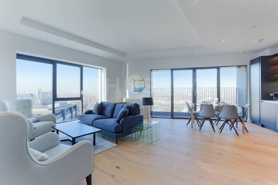 2 bed Apartment for rent in Poplar. From Johns & Co - New Providence Wharf