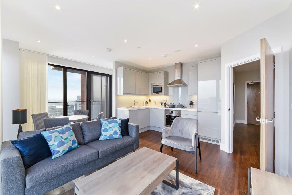 1 bed Apartment for rent in London. From Johns & Co - New Providence Wharf