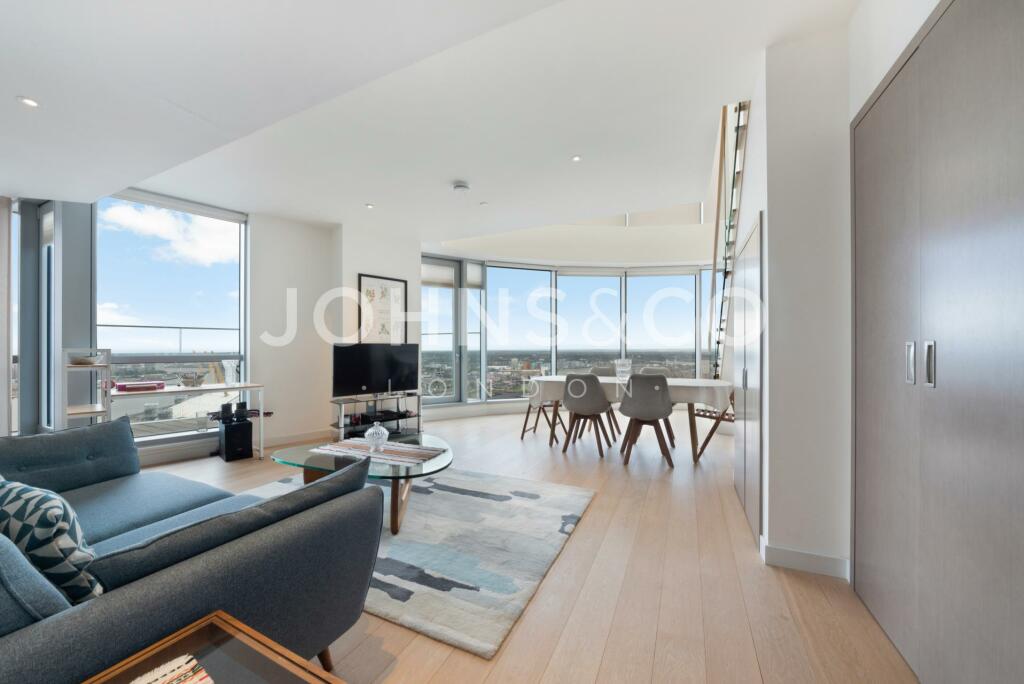 3 bed Apartment for rent in London. From JOHNS&CO - New Providence Wharf