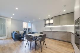 1 bed Apartment for rent in London. From JOHNS&CO - New Providence Wharf