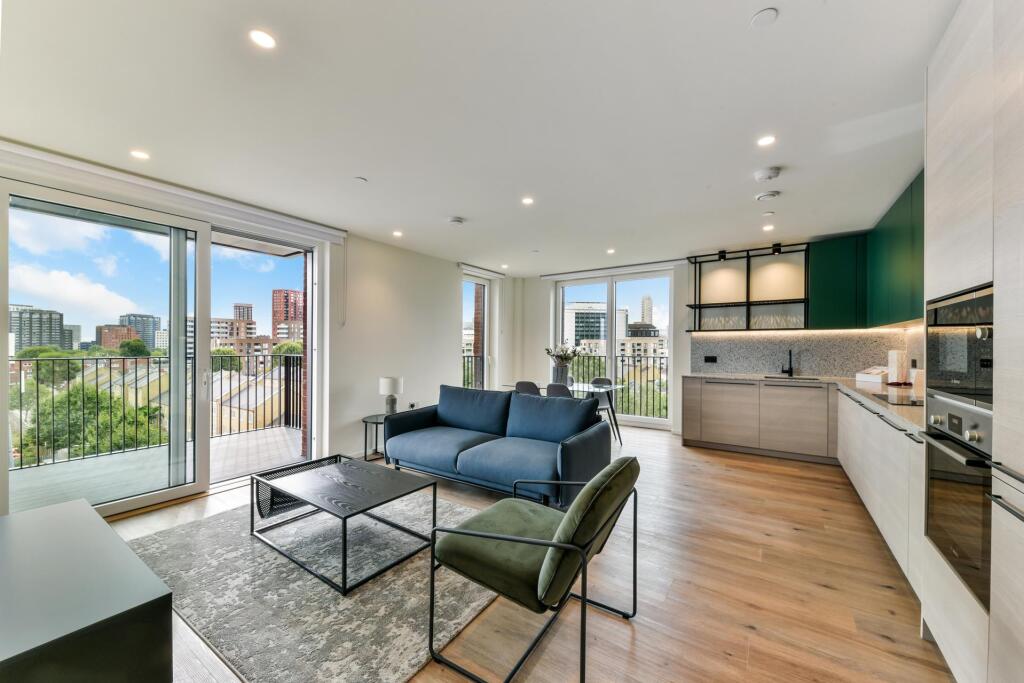 1 bed Apartment for rent in London. From JOHNS&CO - New Providence Wharf