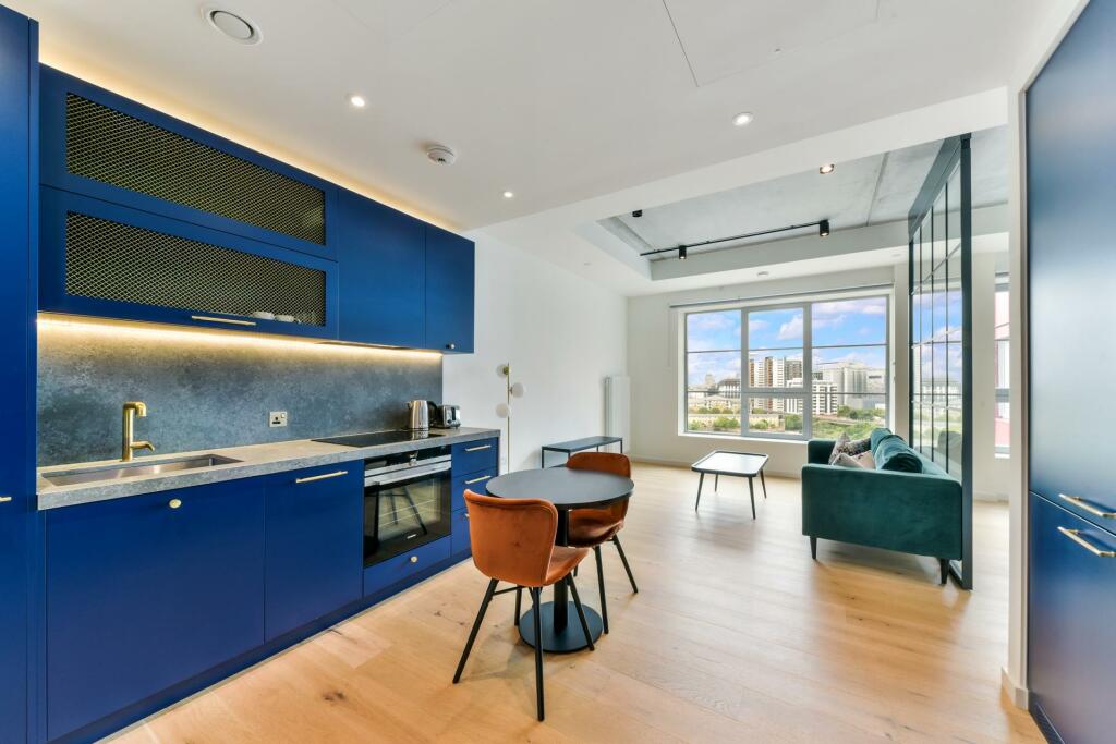 0 bed Apartment for rent in London. From JOHNS&CO - New Providence Wharf