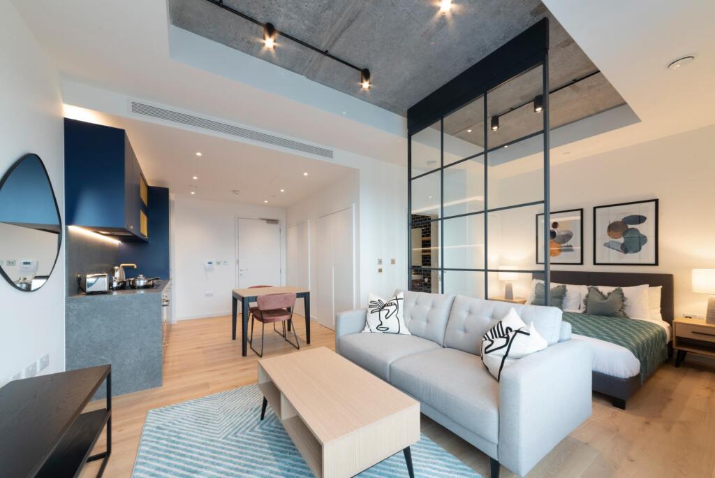 0 bed Apartment for rent in London. From JOHNS&CO - New Providence Wharf