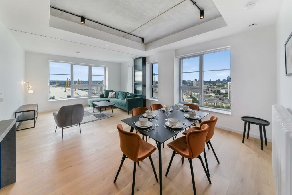 3 bed Apartment for rent in London. From JOHNS&CO - New Providence Wharf