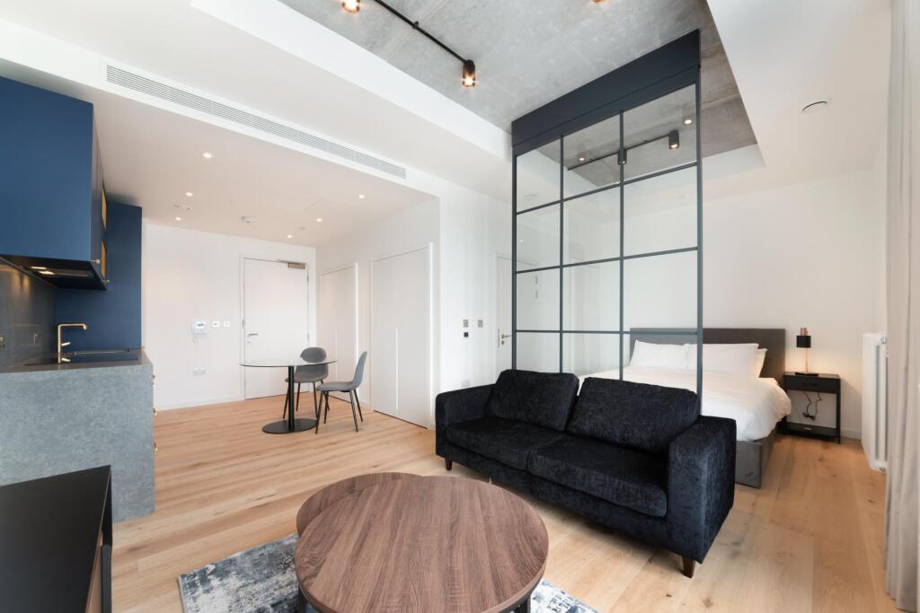 0 bed Apartment for rent in London. From JOHNS&CO - New Providence Wharf