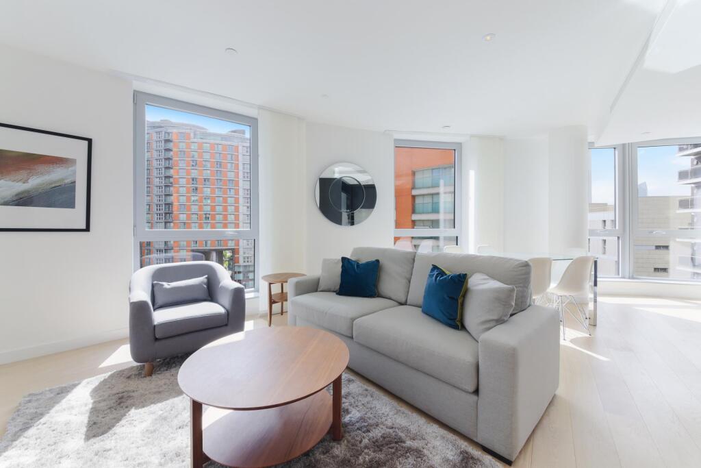 2 bed Apartment for rent in Poplar. From JOHNS&CO - New Providence Wharf