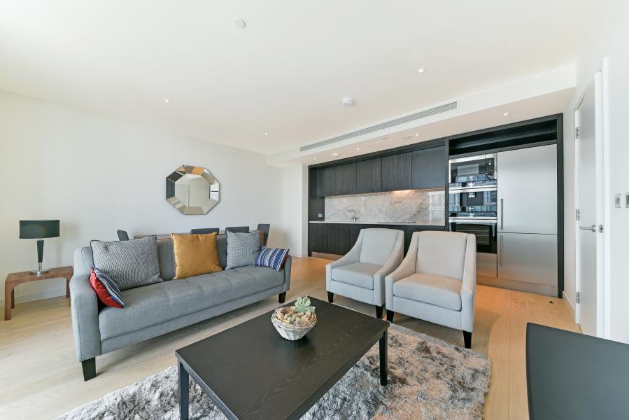 2 bed Apartment for rent in London. From JOHNS&CO - New Providence Wharf