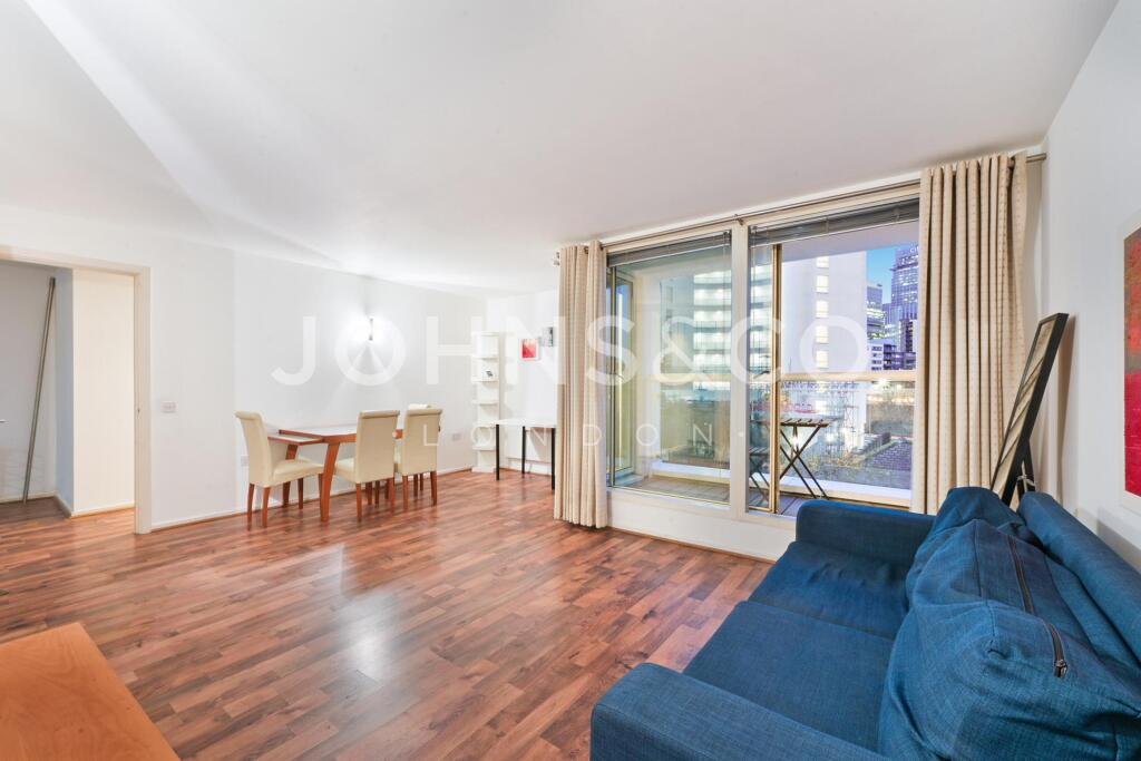 2 bed Apartment for rent in London. From JOHNS&CO - New Providence Wharf
