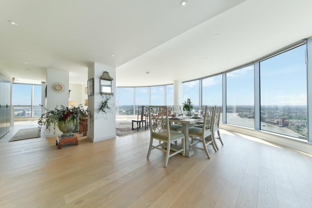 3 bed Duplex for rent in London. From JOHNS&CO - New Providence Wharf