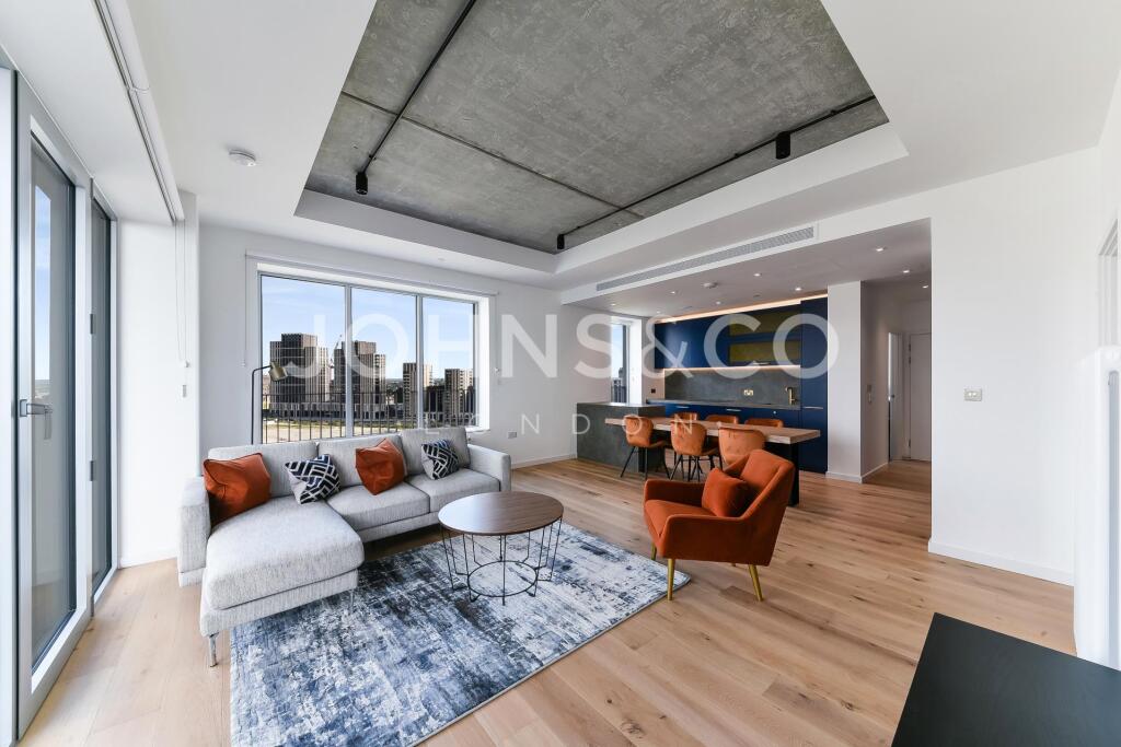 2 bed Apartment for rent in London. From JOHNS&CO - New Providence Wharf